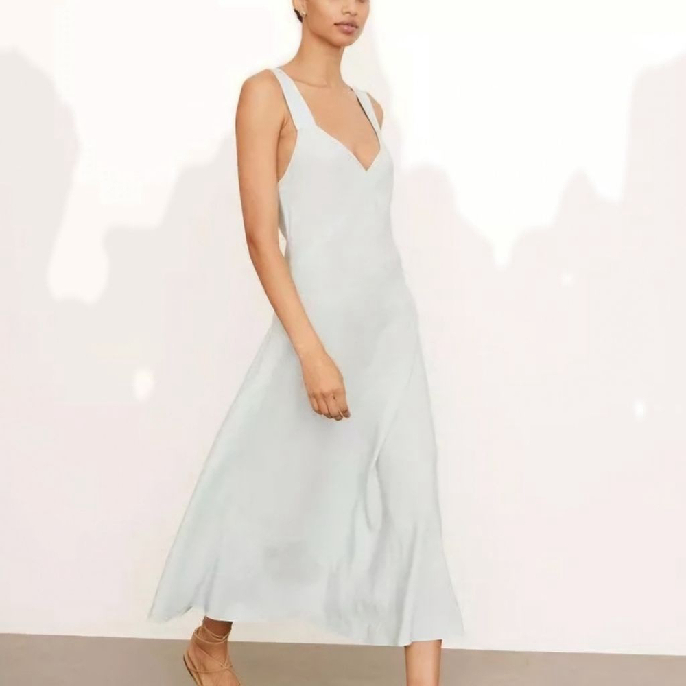 Nwt Vince Slip Dress
